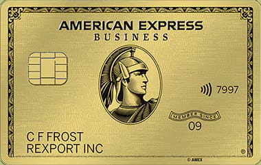 American Express Business Gold Card
