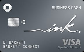 Ink Business Cash® Credit Card from Chase