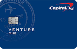 Capital One VentureOne® Rewards Credit Card