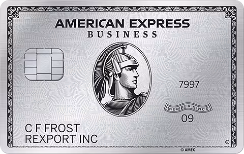 The Business Platinum Card® from American Express