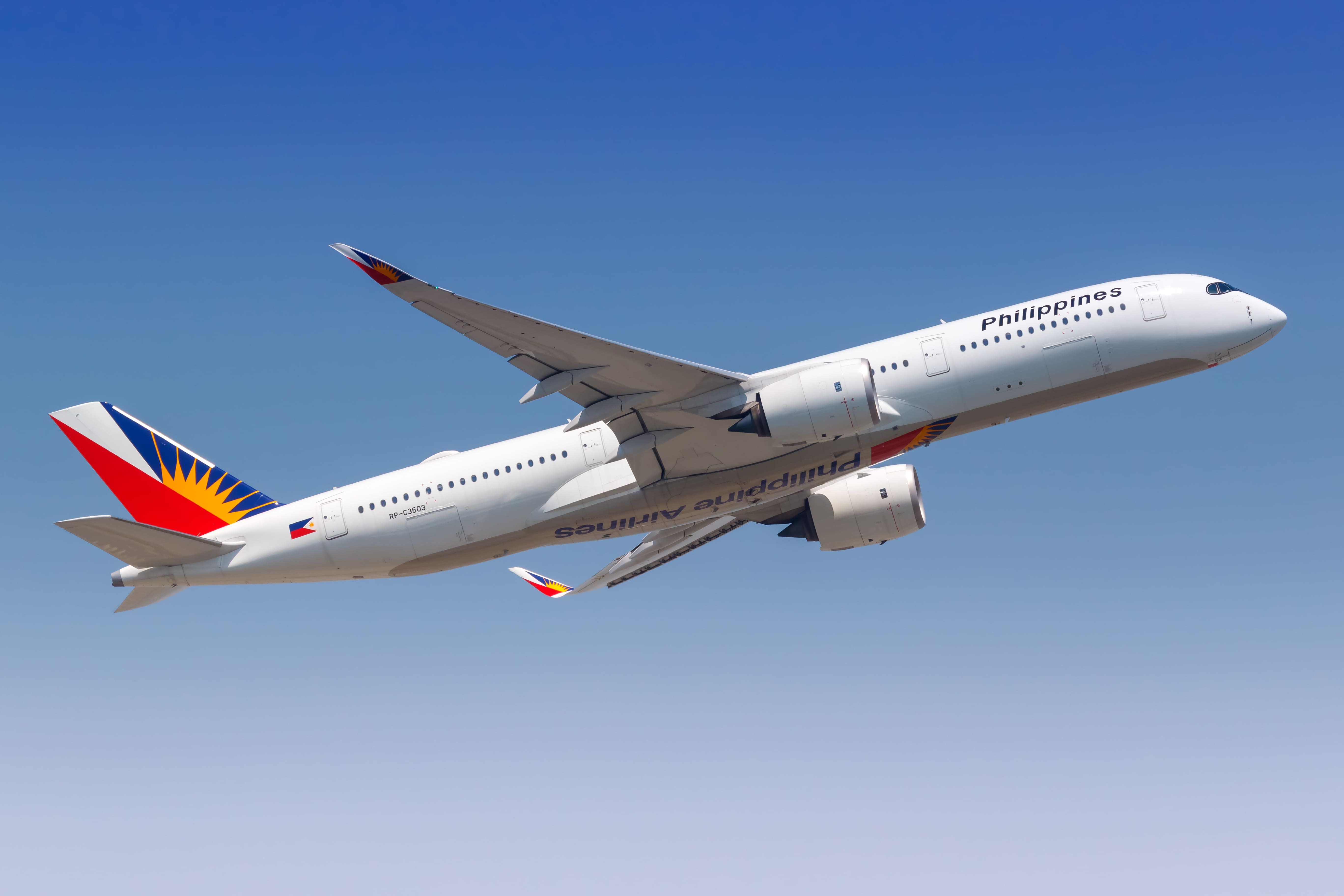 Philippine Airlines Welcomes Its First Airbus A350-1000 With All-New Cabins