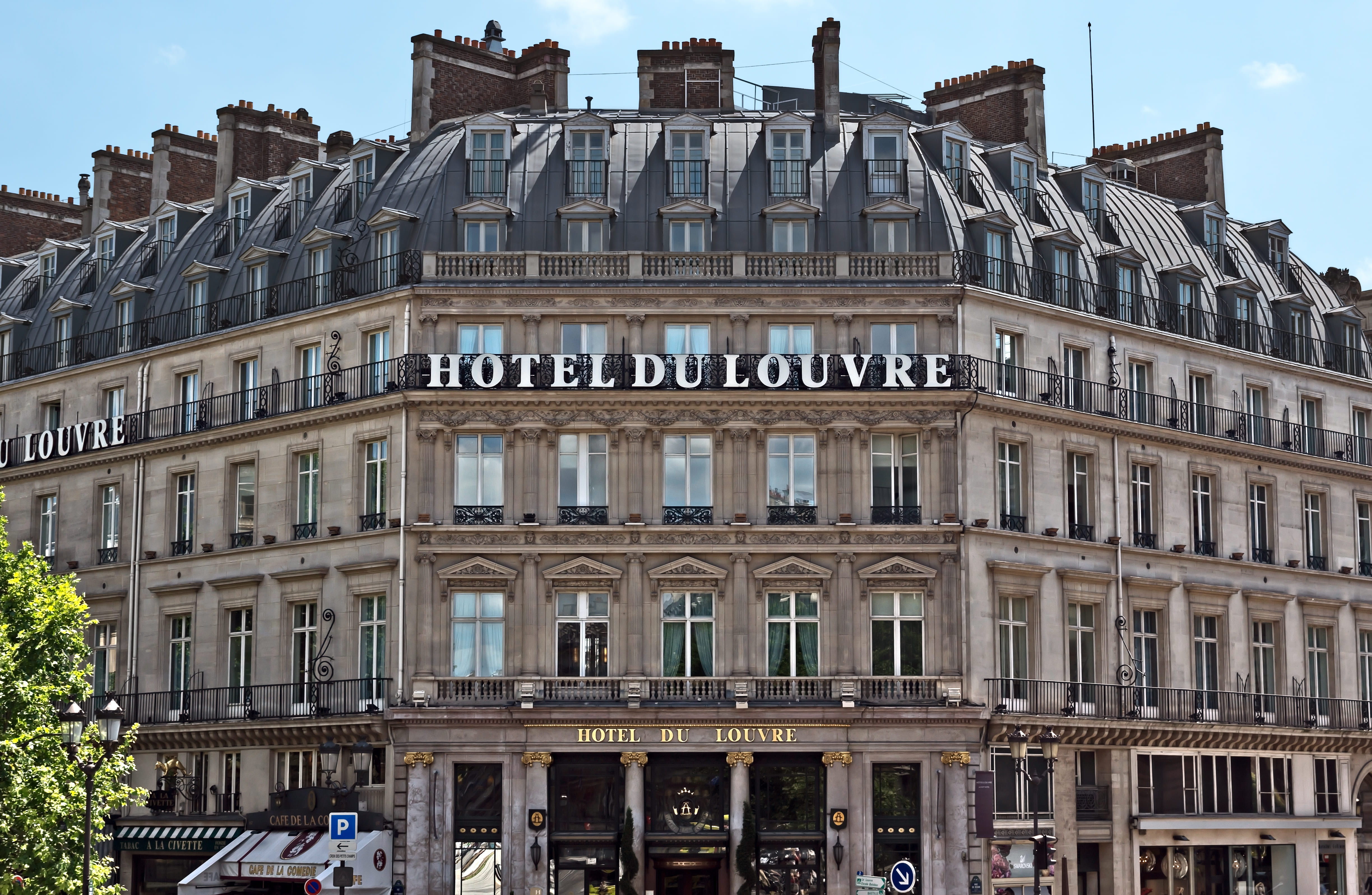 Opportunities to Book Hyatt Awards in Paris: Reserve Hôtel du Louvre Using Points