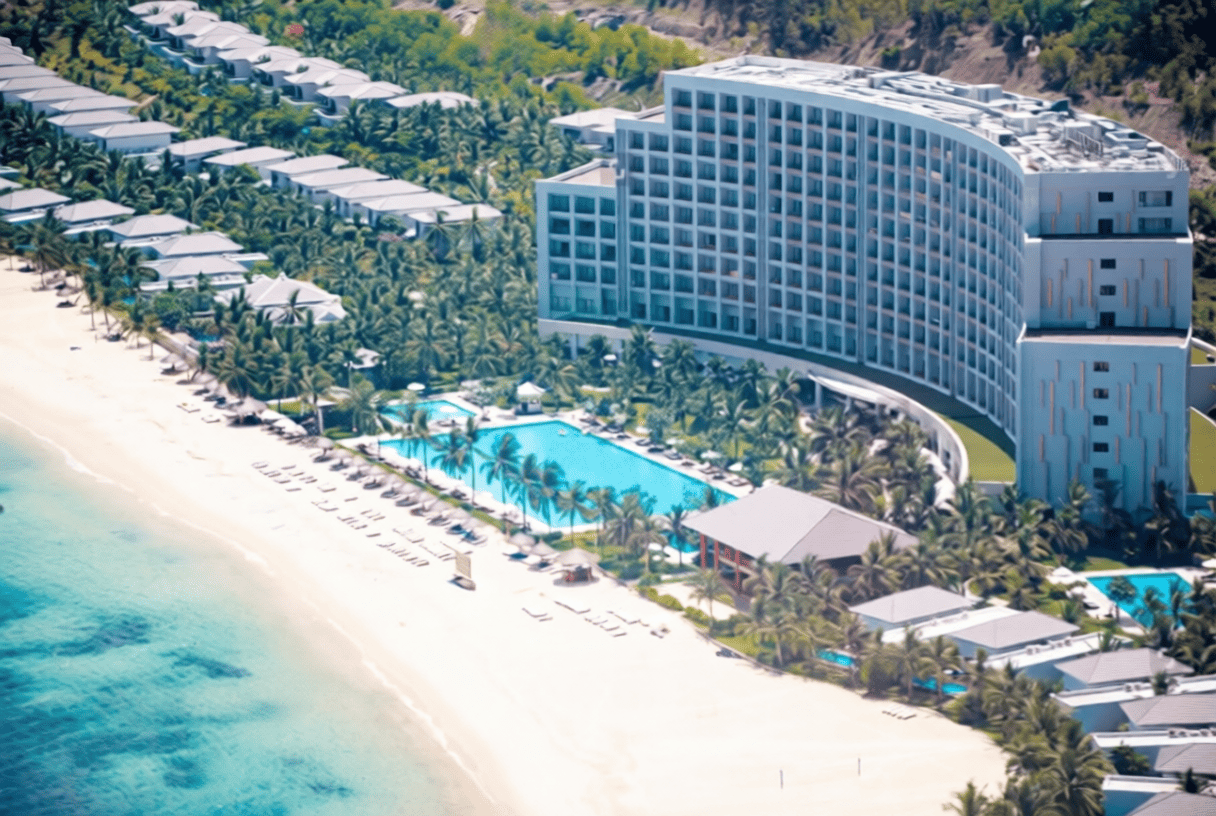 Make your Turks and Caicos booking to Andaz Turks and Caicos Grace Bay now for April of 2027
