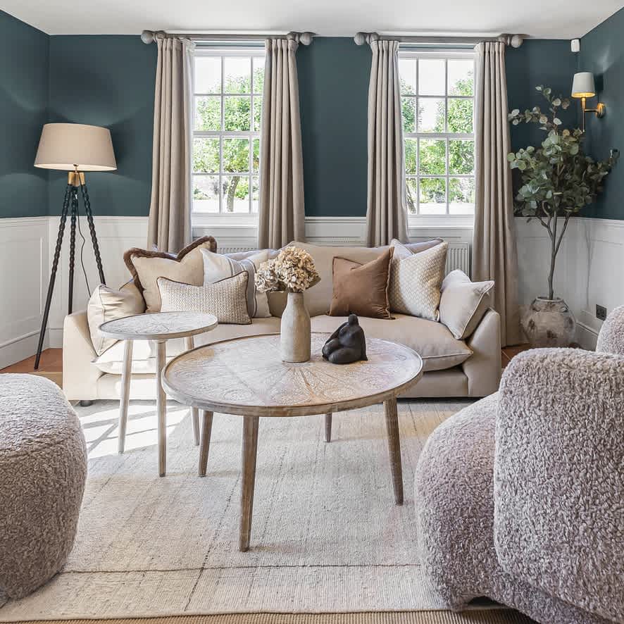 Interior Design project Hertfordshire Living Room