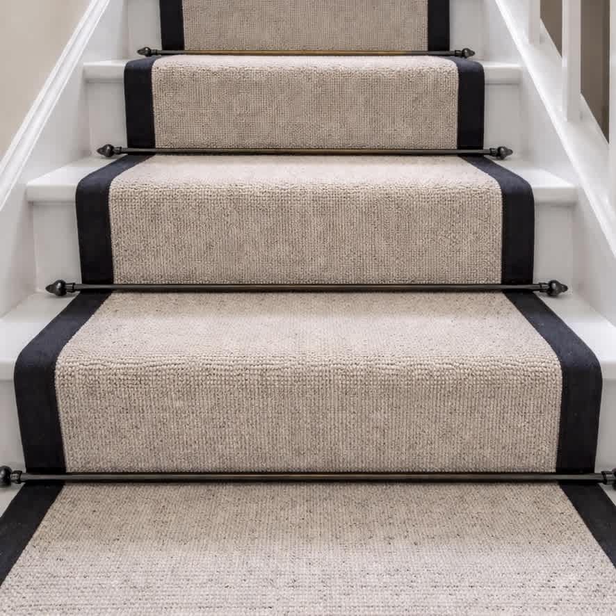 Interior Design project Hertfordshire Stair Rods Luxury Details