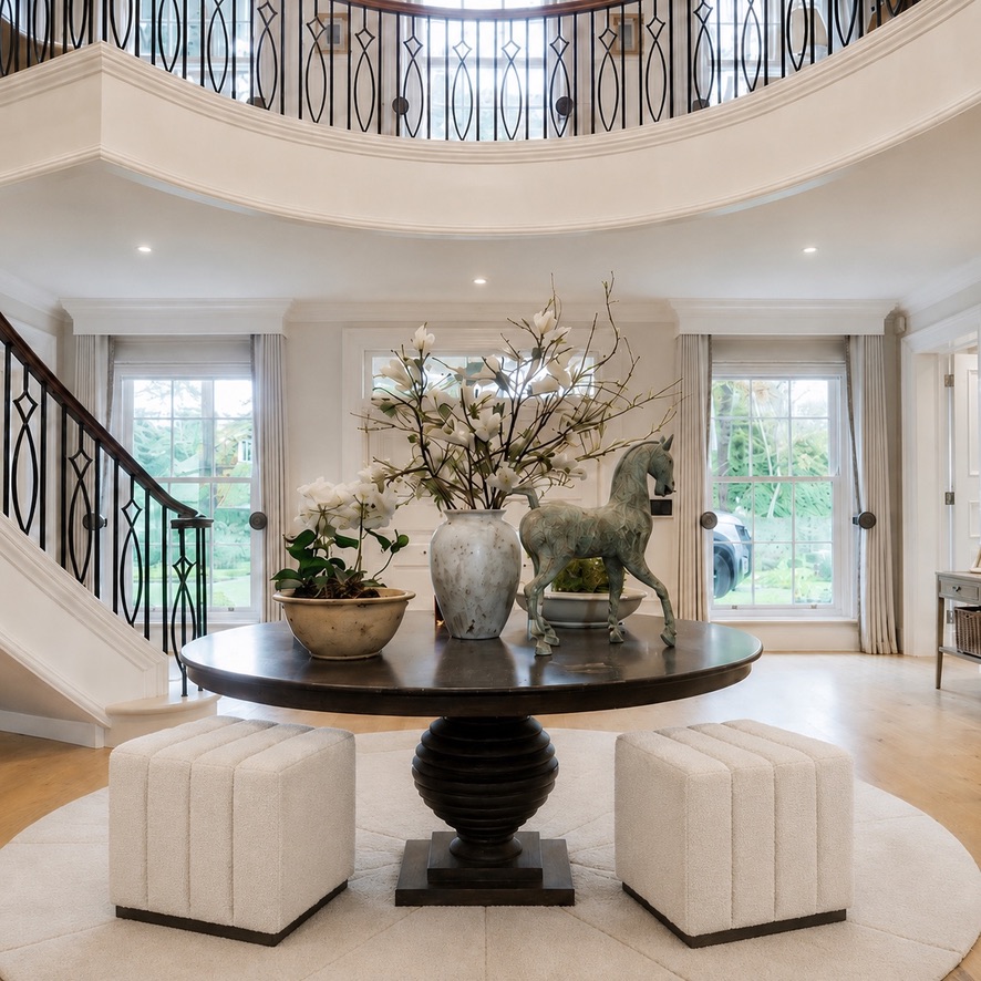 Luxury Hallway
