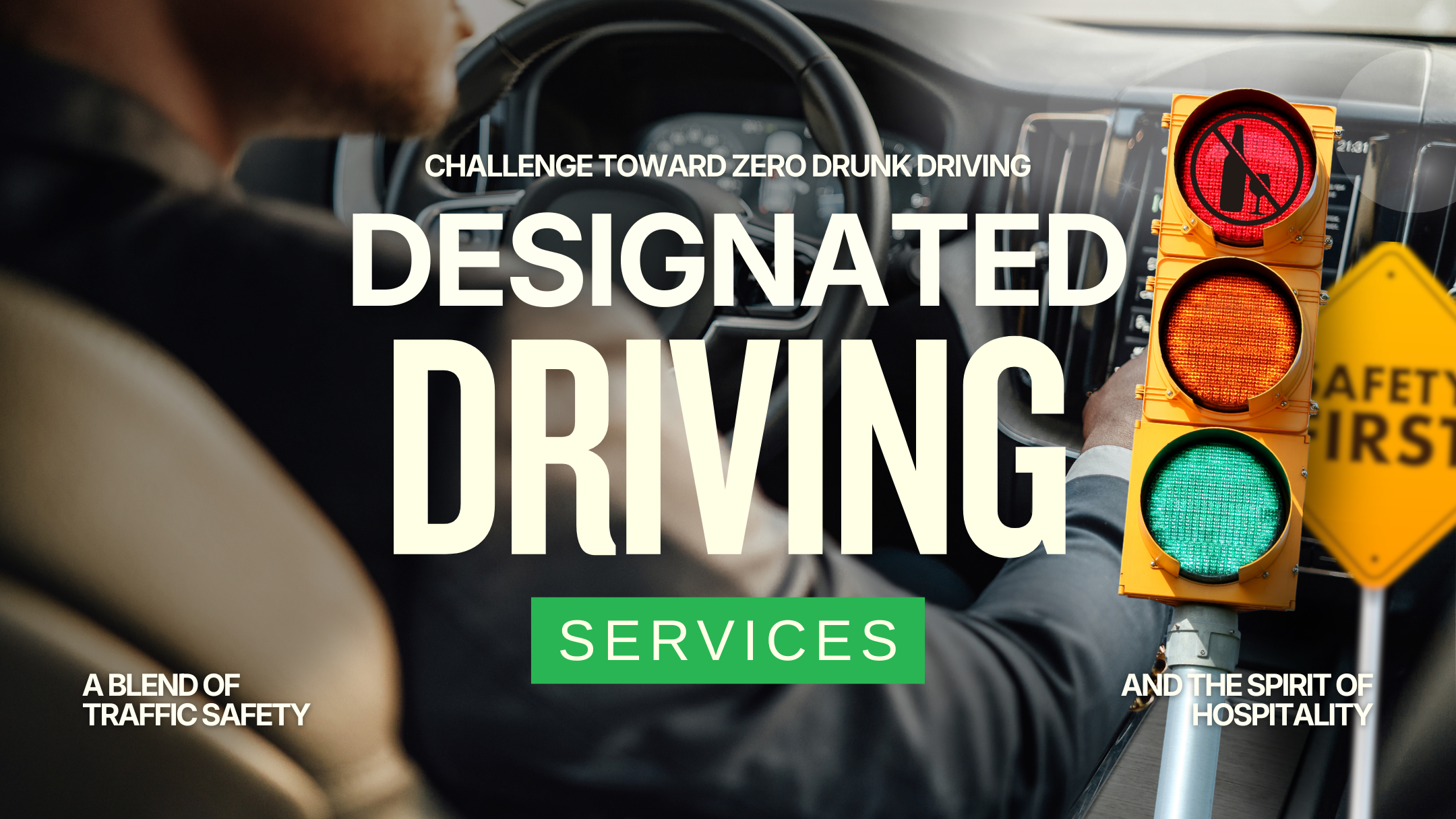 Pioneer of the designated-driver service.