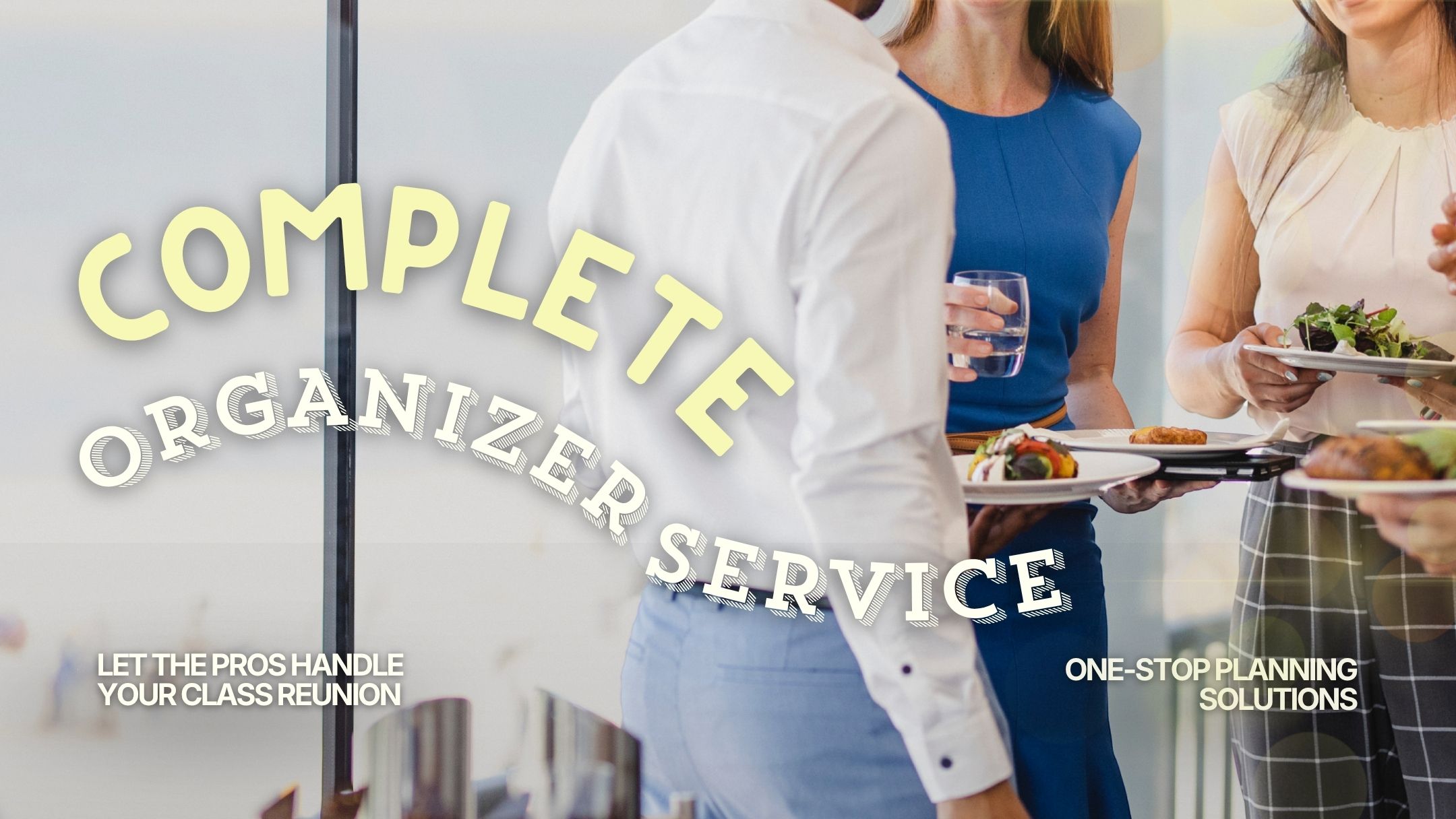Class reunion organizer service