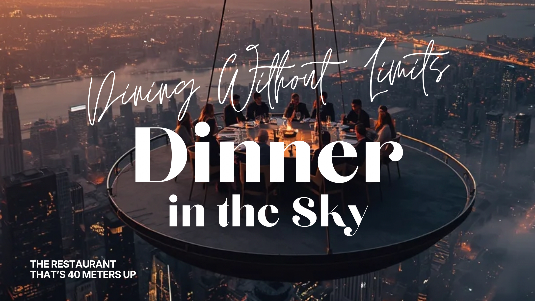 Dinner in the Sky
