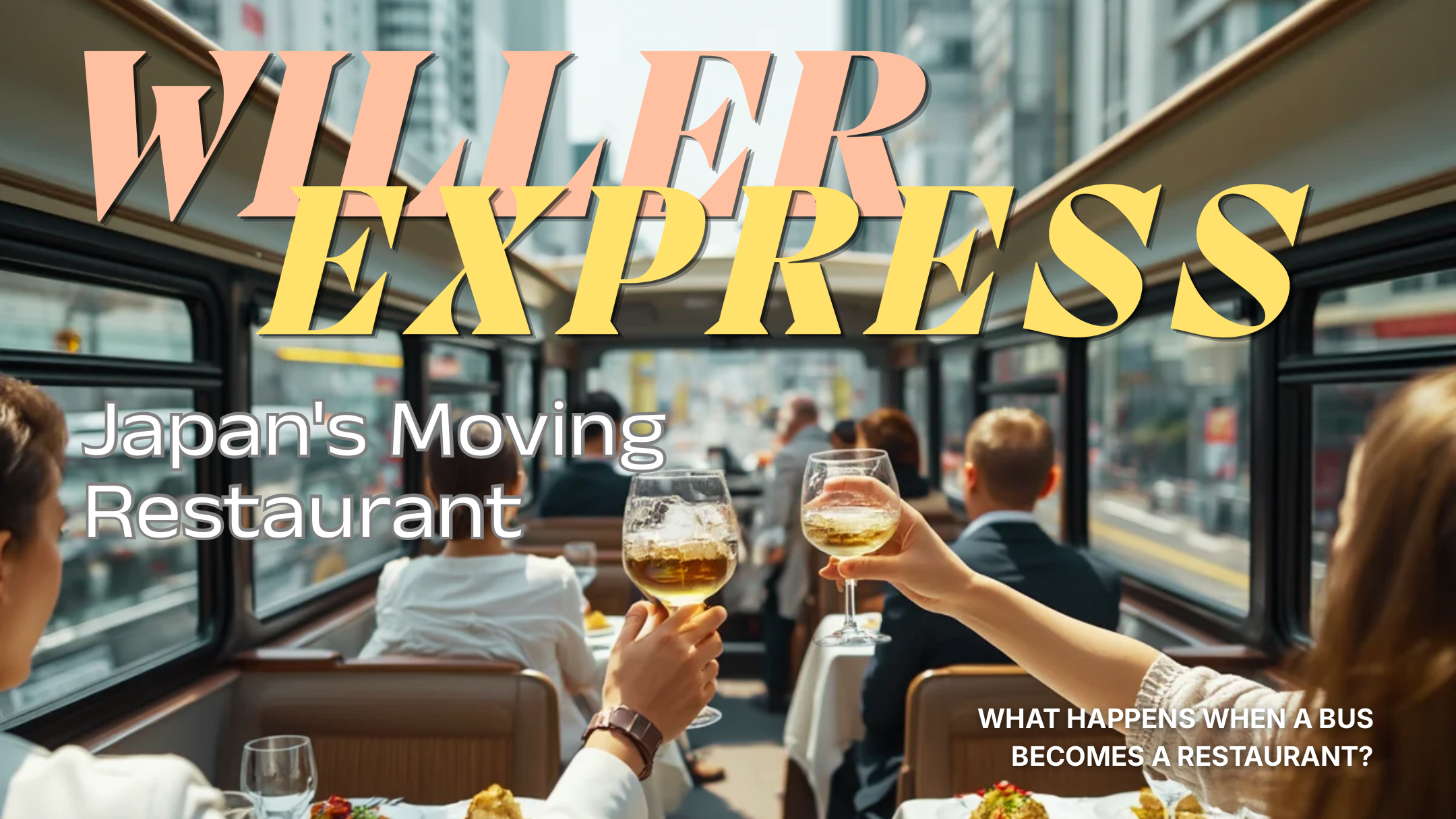WILLER EXPRESS Restaurant Bus