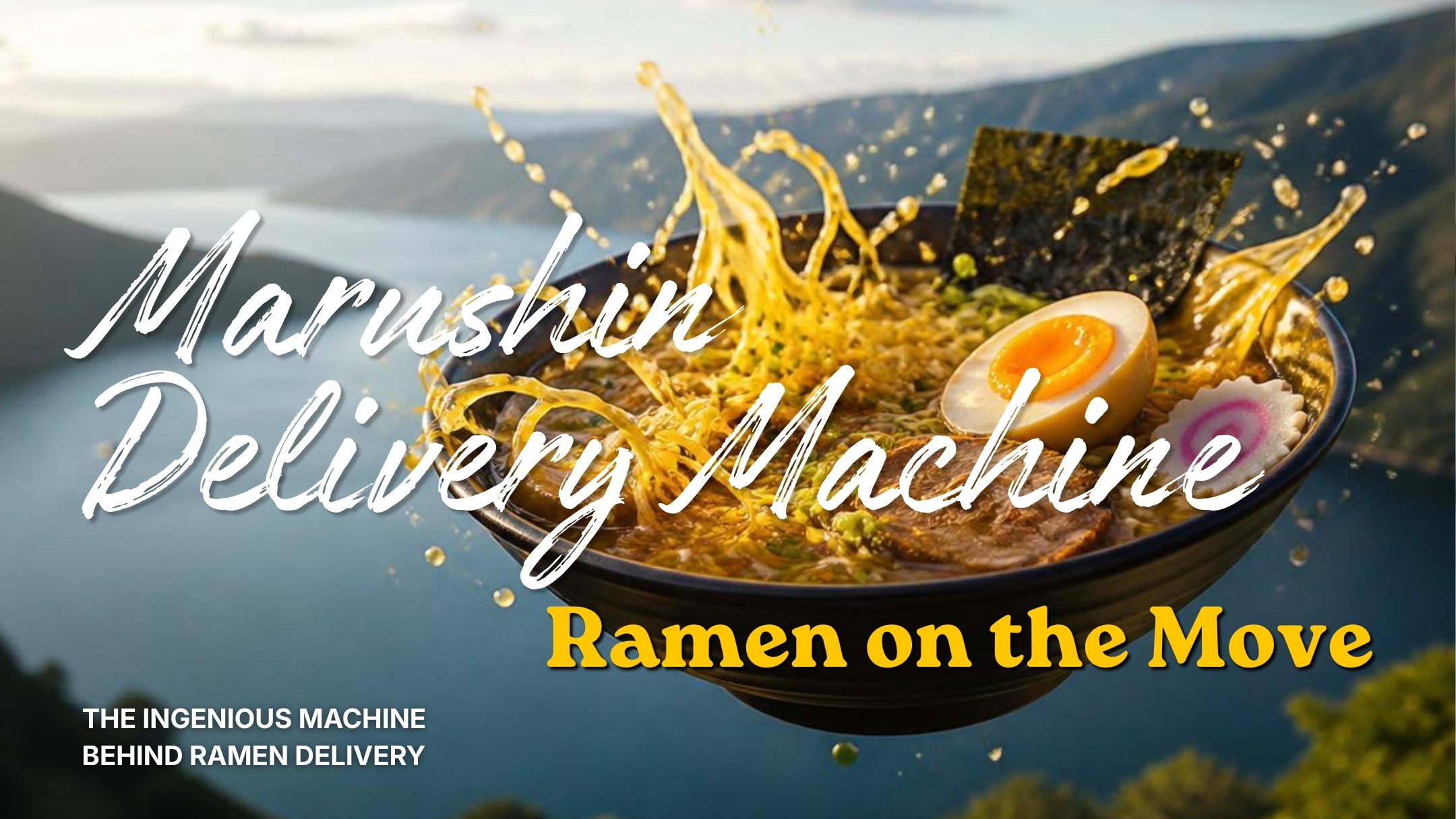 Marushin Delivery Machine