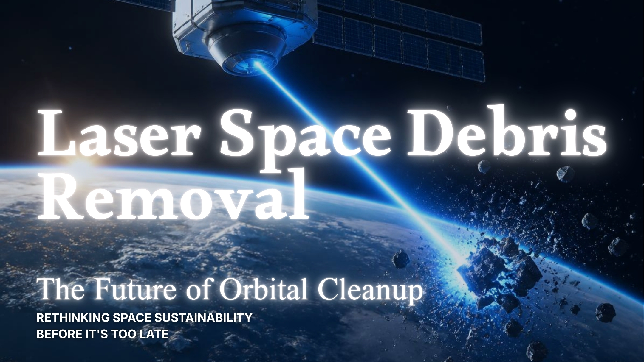 Astroscale Laser-Based Space Debris Removal