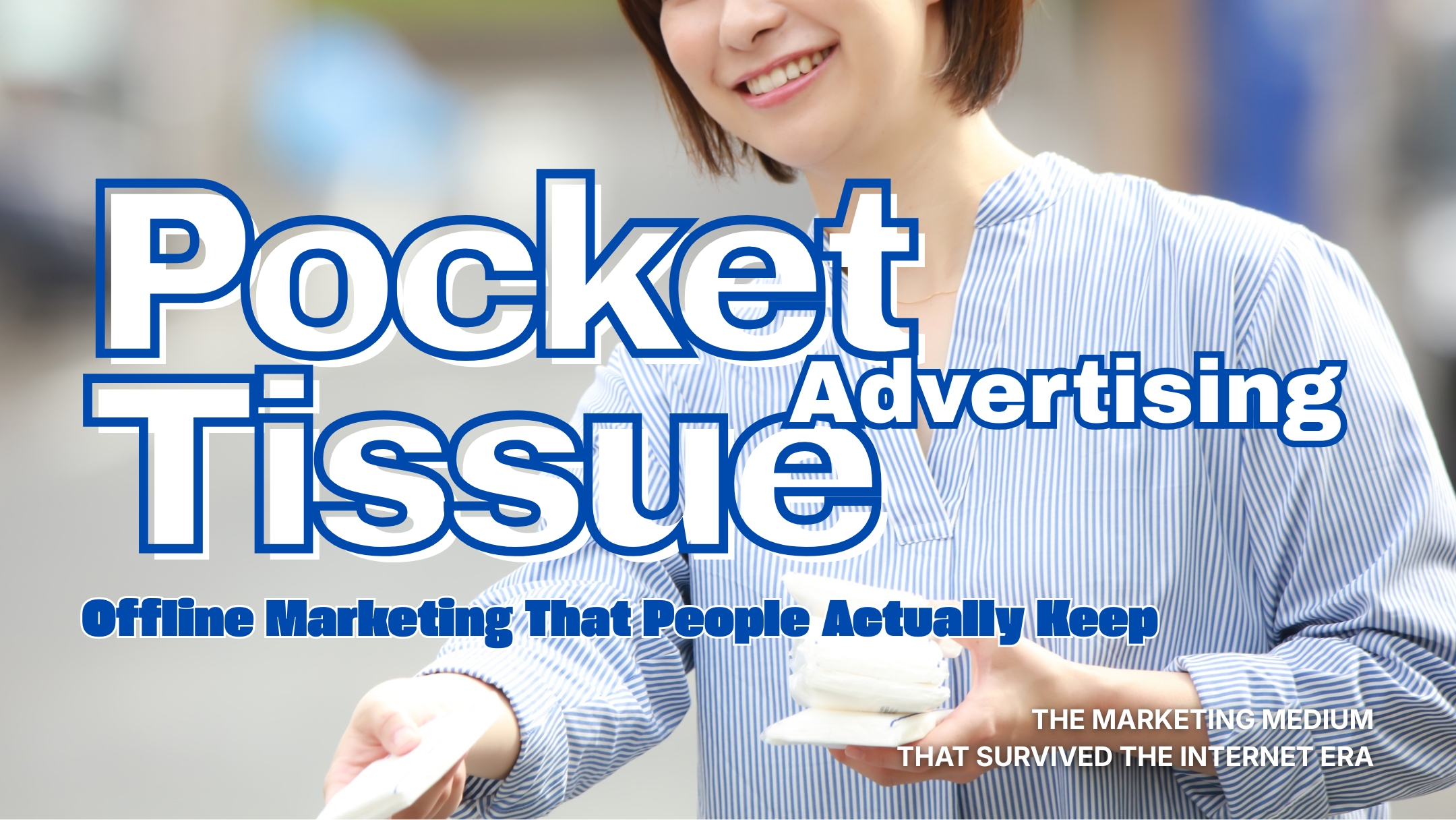 Pocket Tissue Advertising