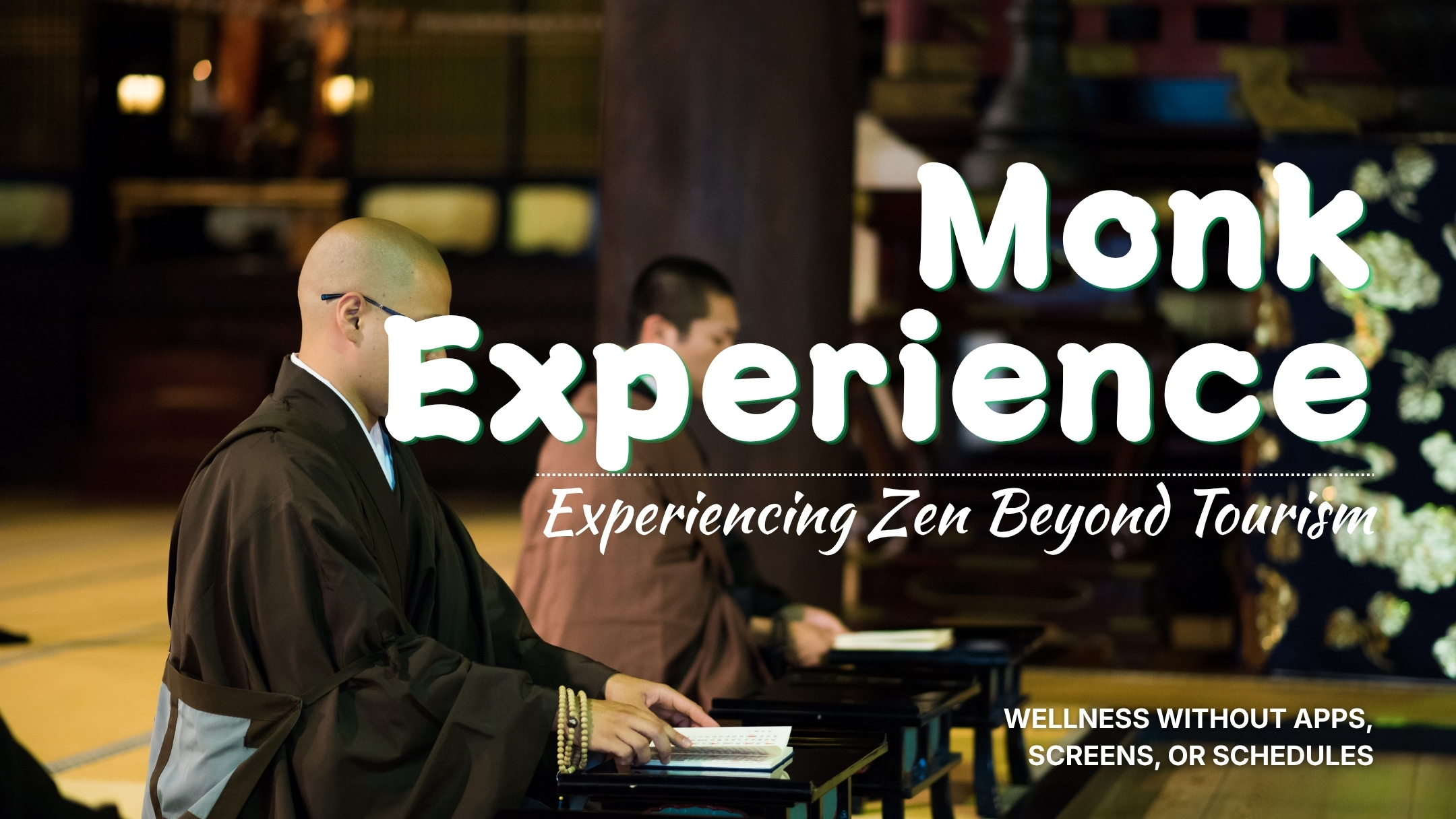 Monk Experience