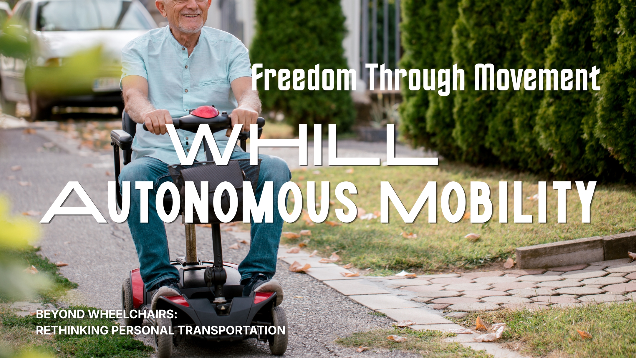 WHILL's Autonomous Mobility Model