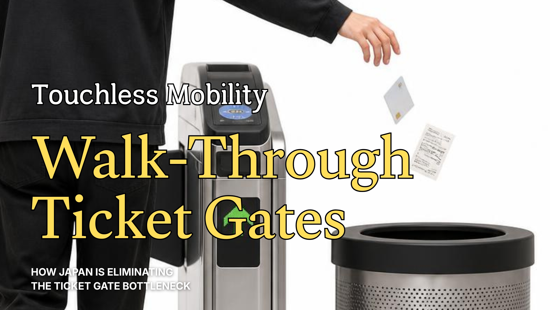 Walk-Through Ticket Gate