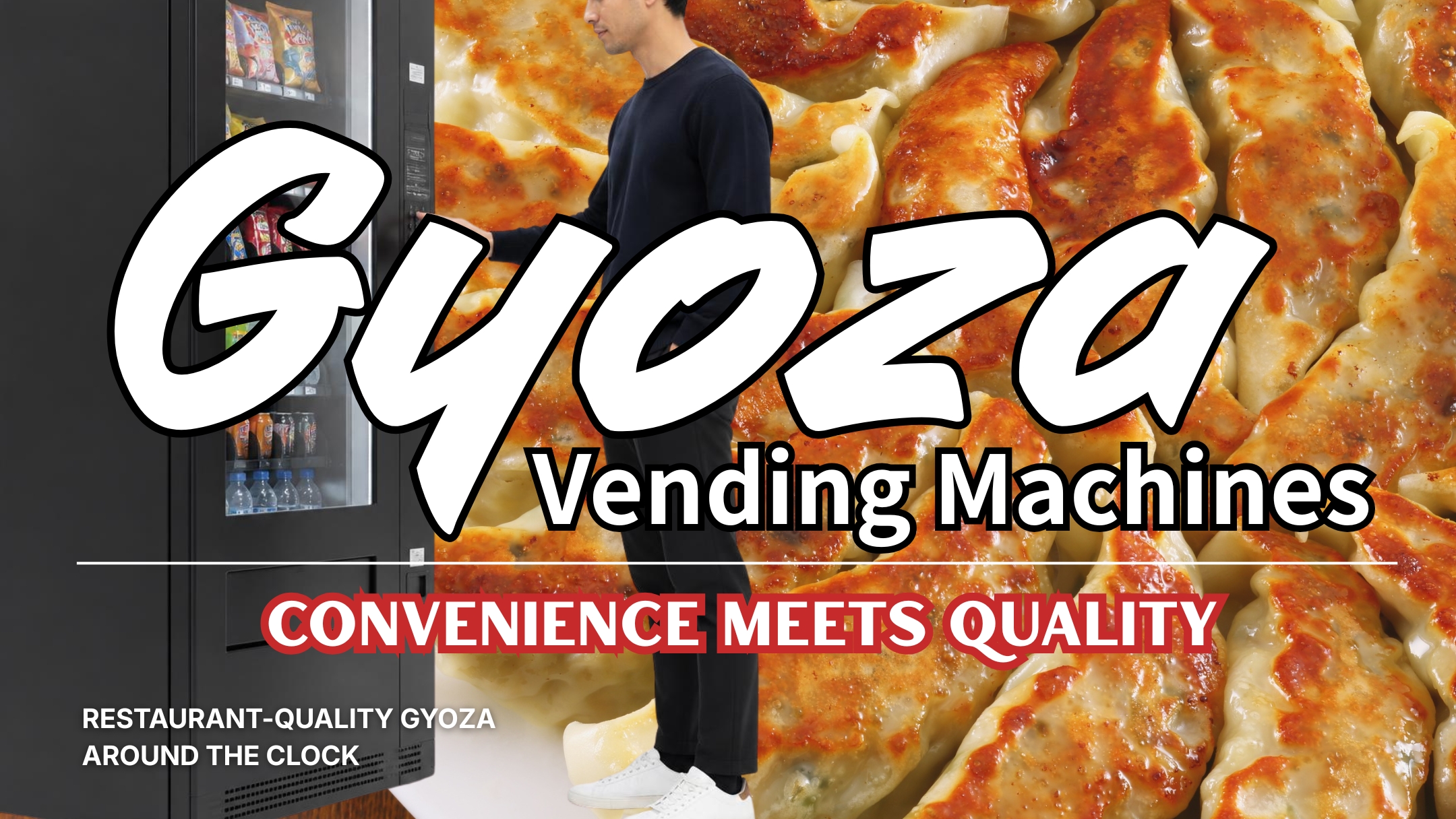 Gyoza Vending Machine