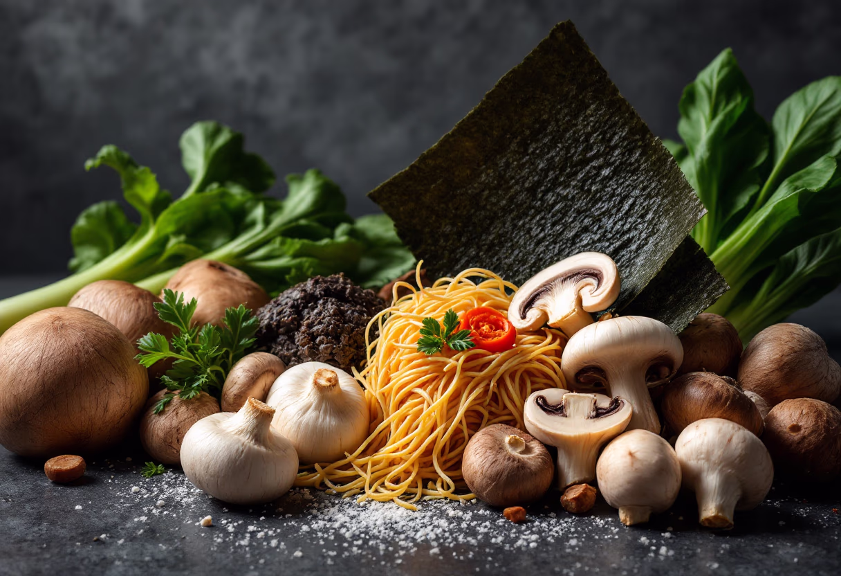 image of ramen ingredients