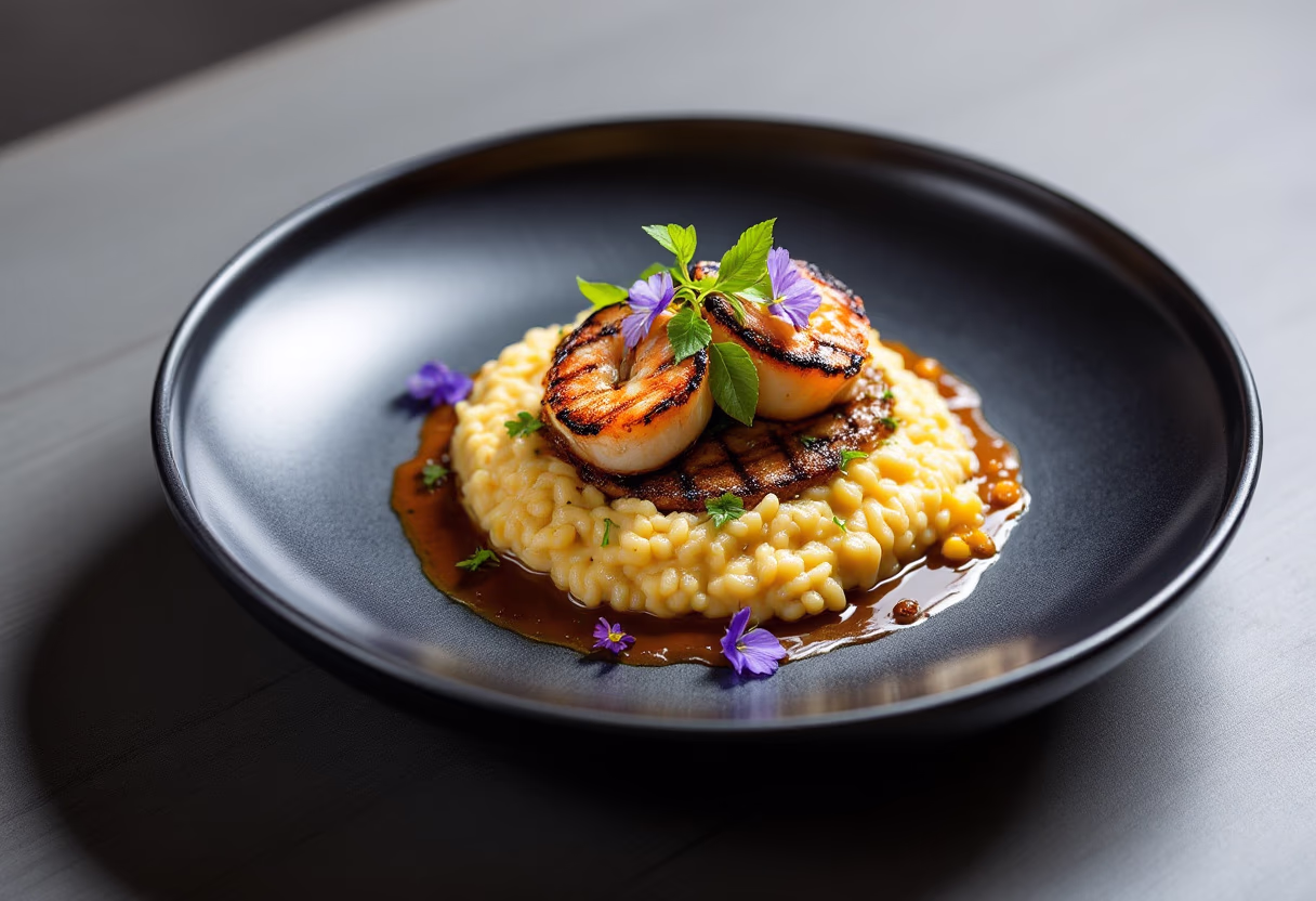 image of signature dish for a modern restaurant