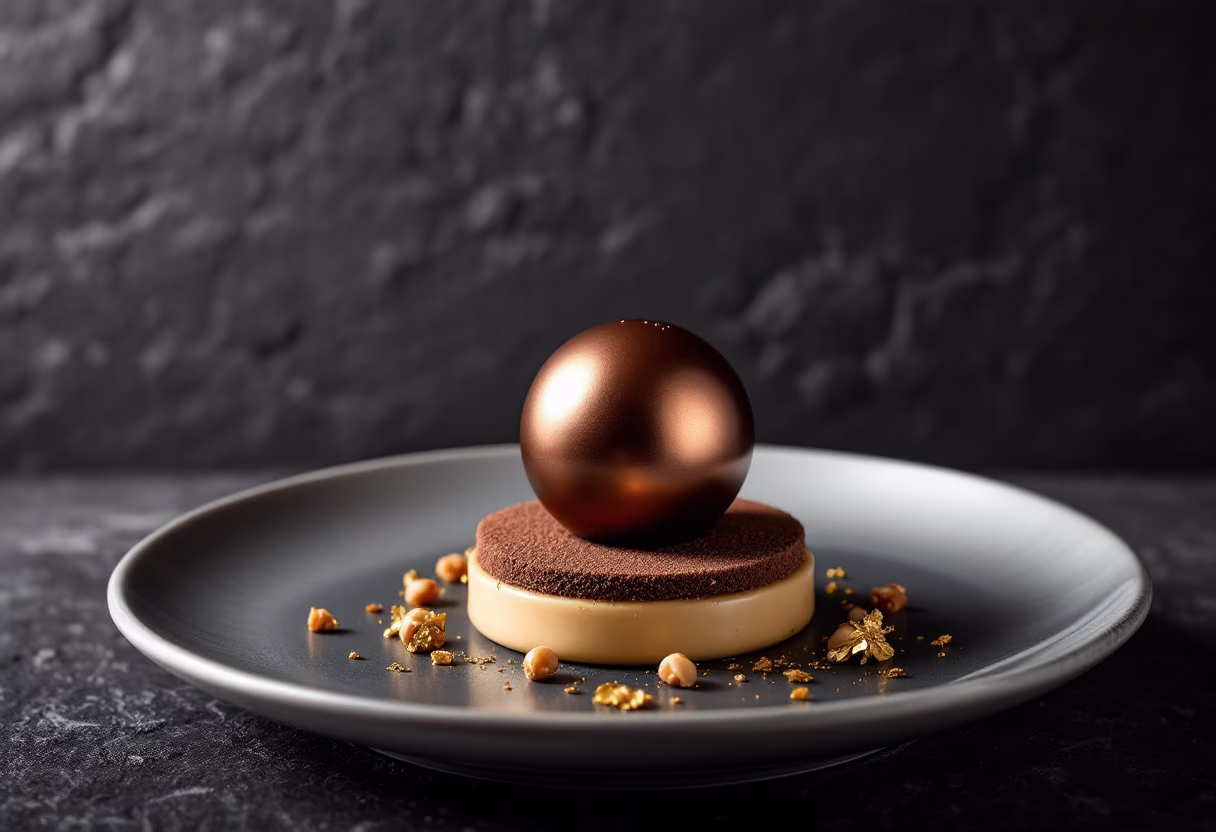 image of signature dish for a fine dining restaurant