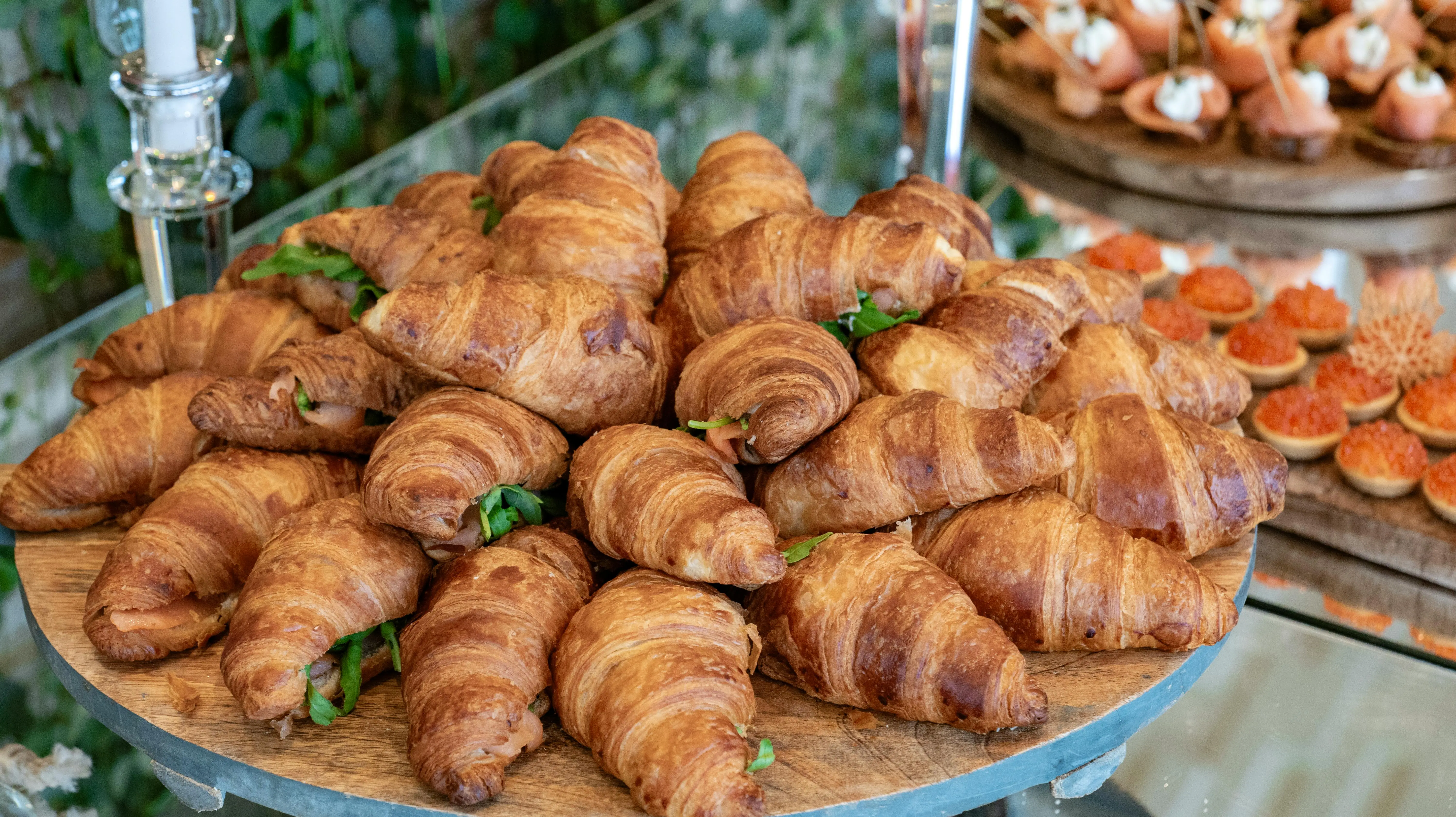 image of an exclusive theater performance after-party for an entertainment company