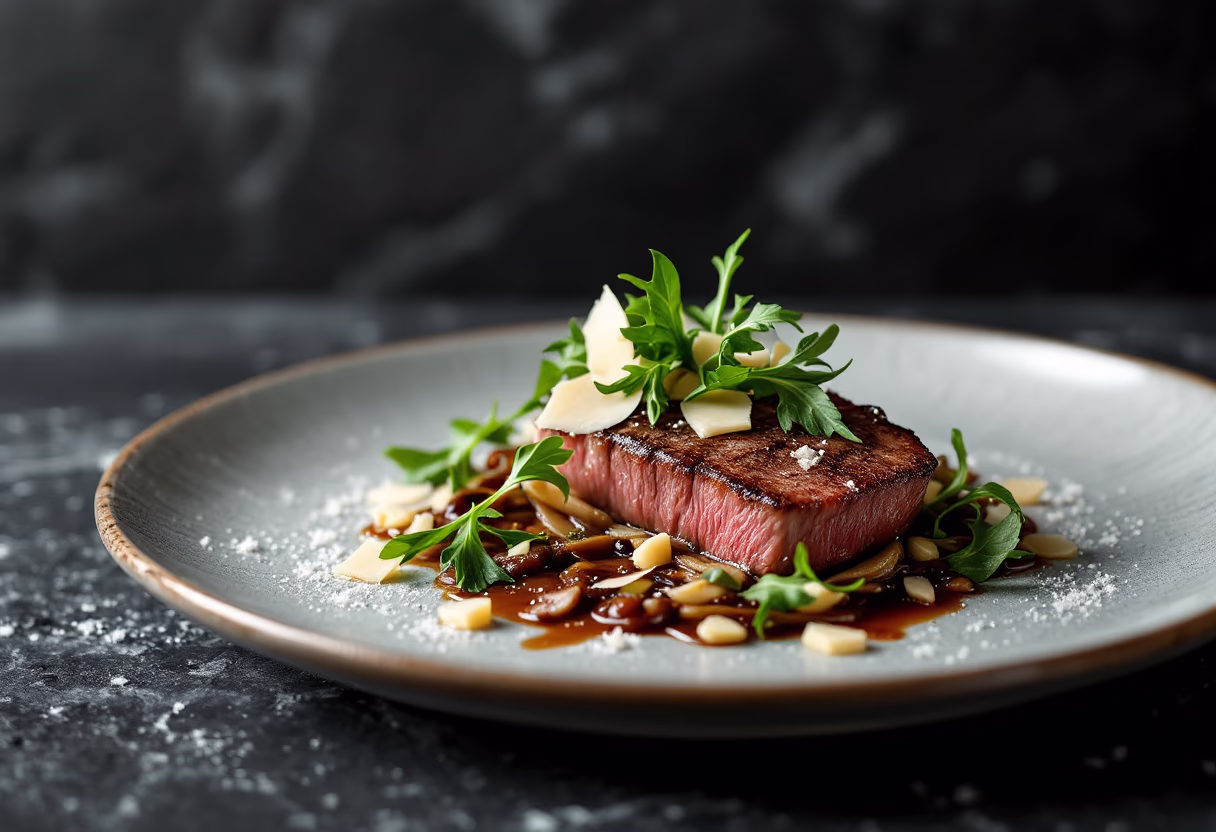 image of a featured dish for an italian restaurant