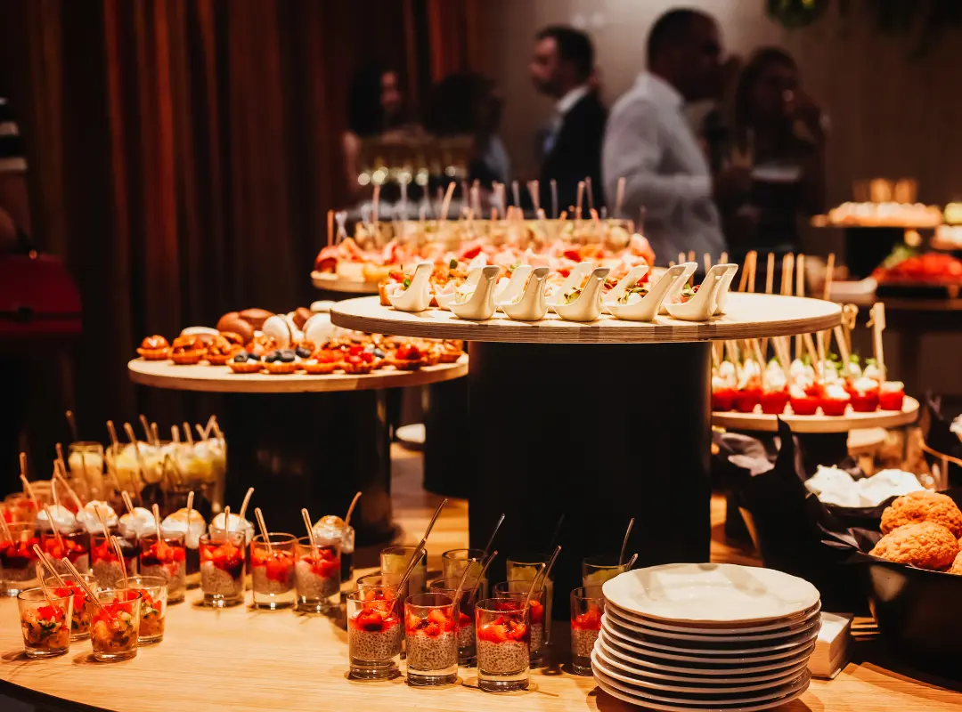 image of signature dish for a modern restaurant