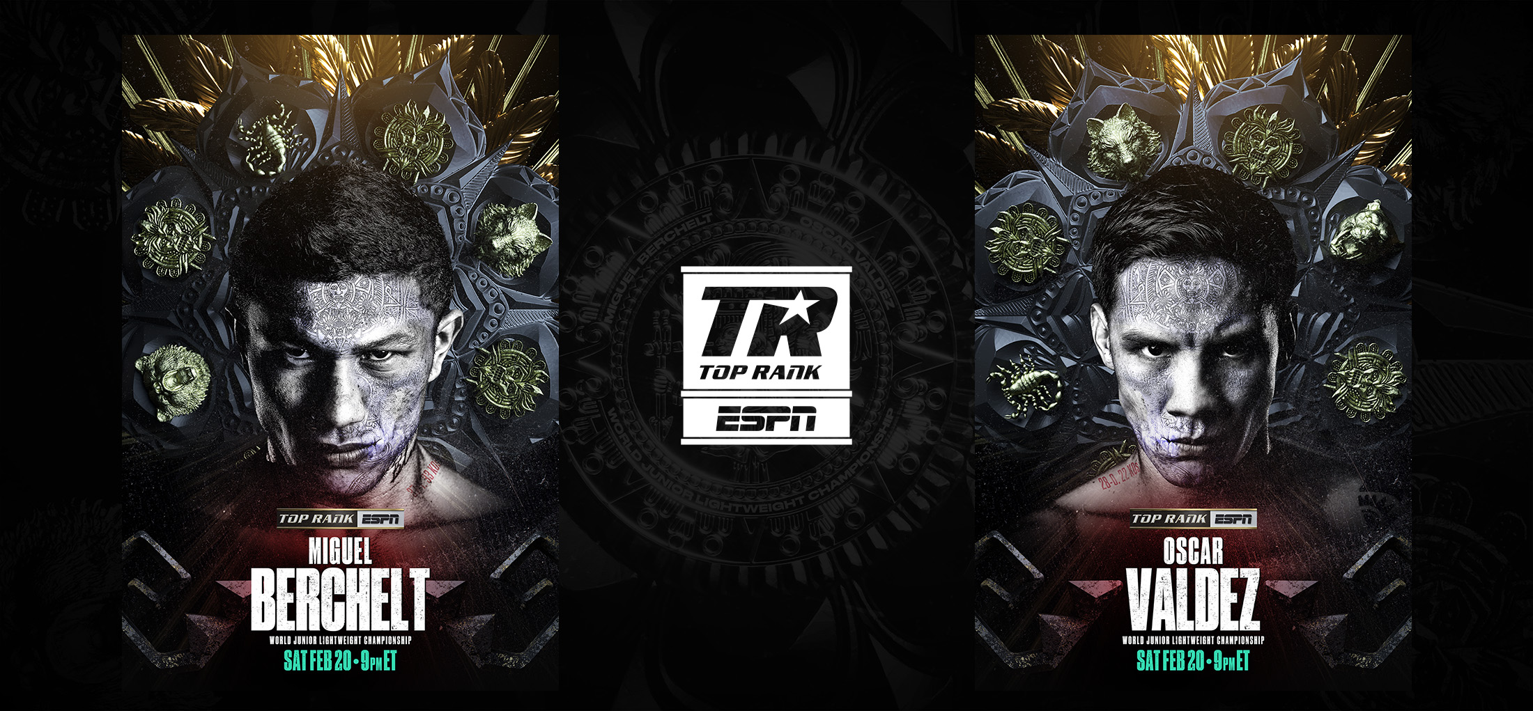 Berchelt vs Valdez Posters