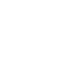 Stylized white figure running on black background representing motion or athletics.
