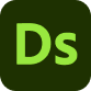 Dark green square icon with bright green letters 'Ds' in the center.