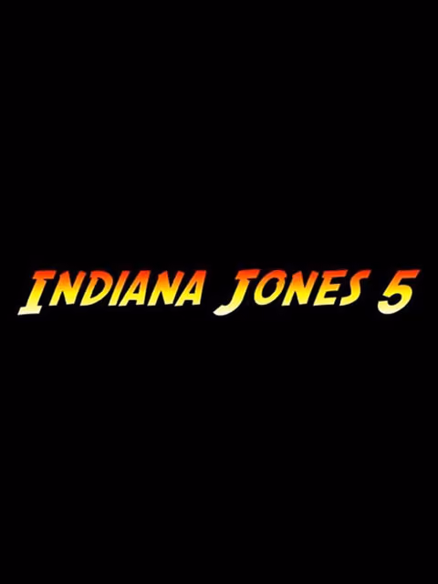 Indiana Jones 5