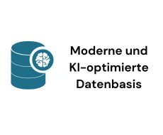 Icon moderne KI Datenbasis