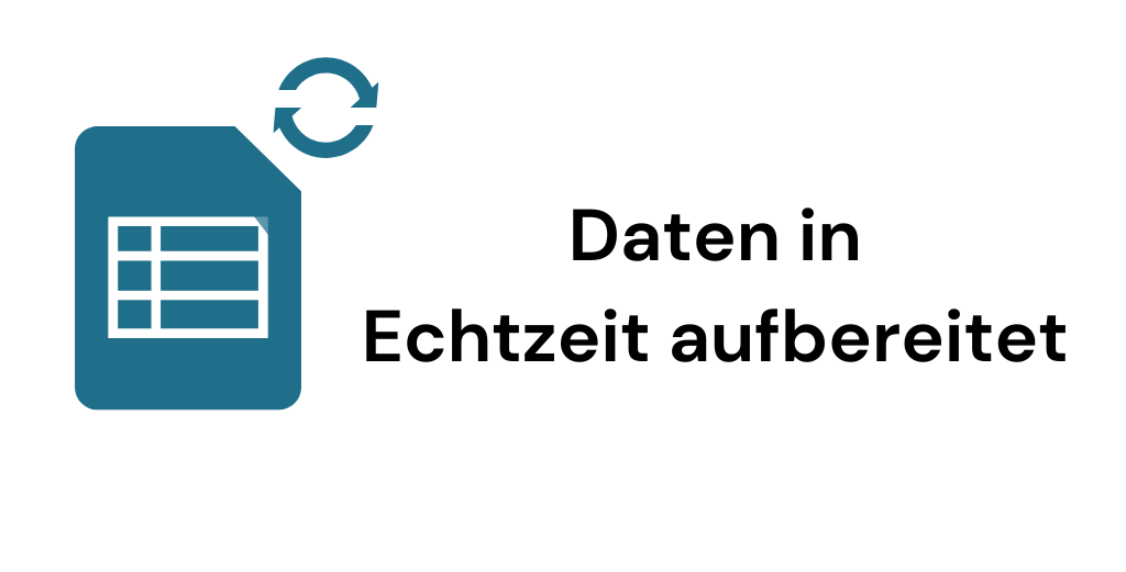 Icon Datenaufbereitung