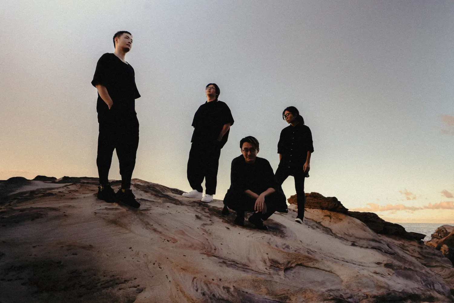 Major in Body Bear band members