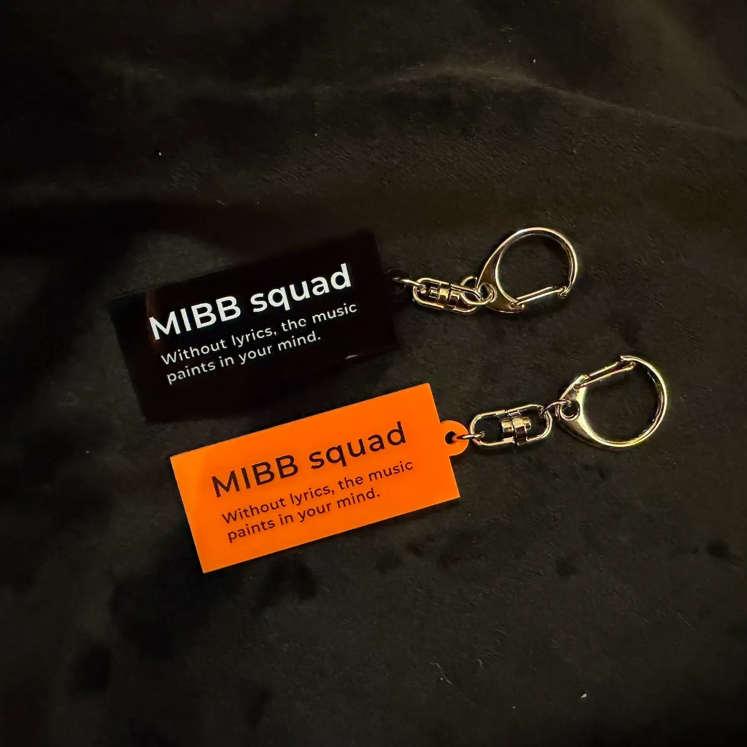 MIBB Squad Keychain