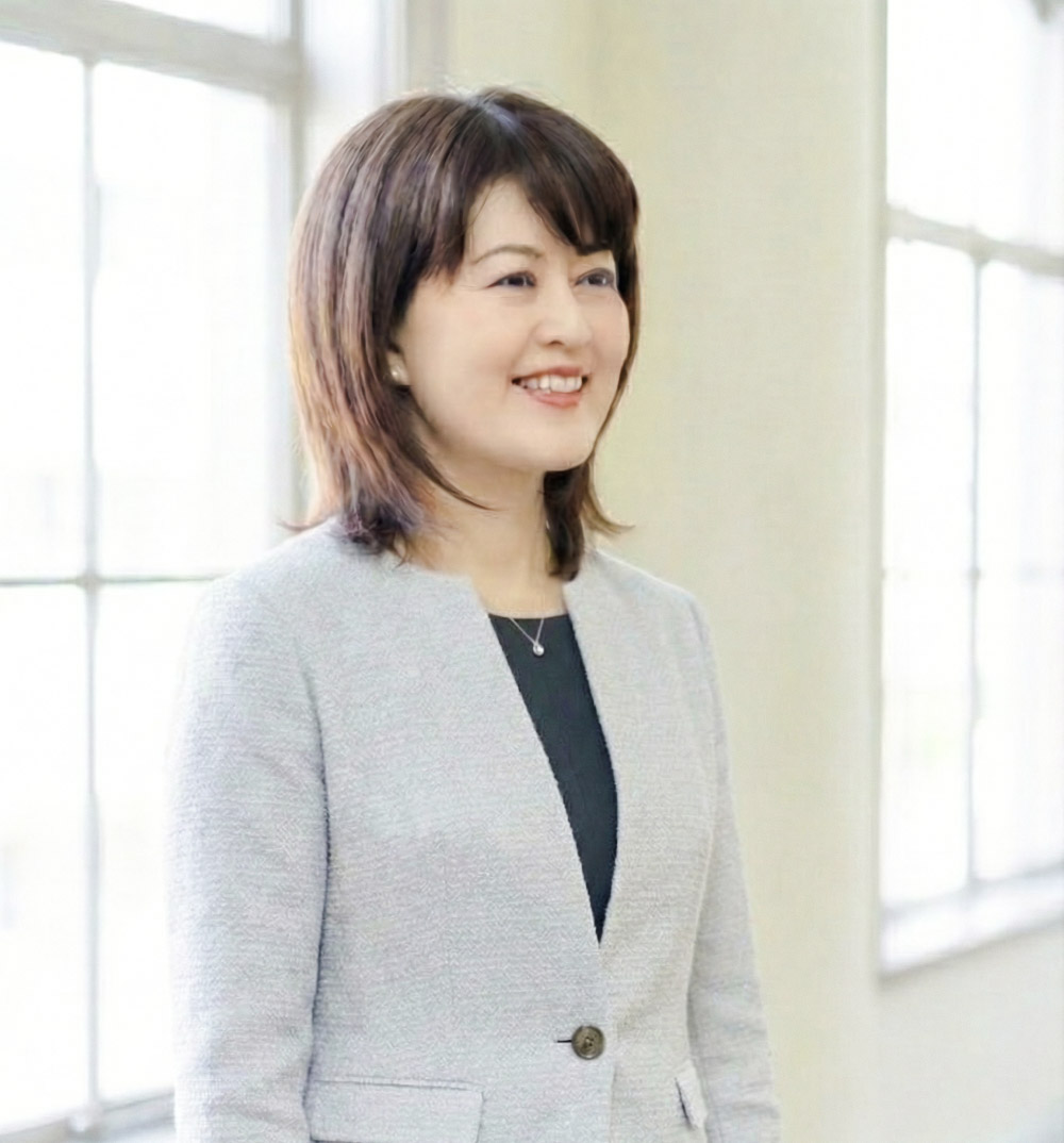 代表の稲垣諄子さんの写真