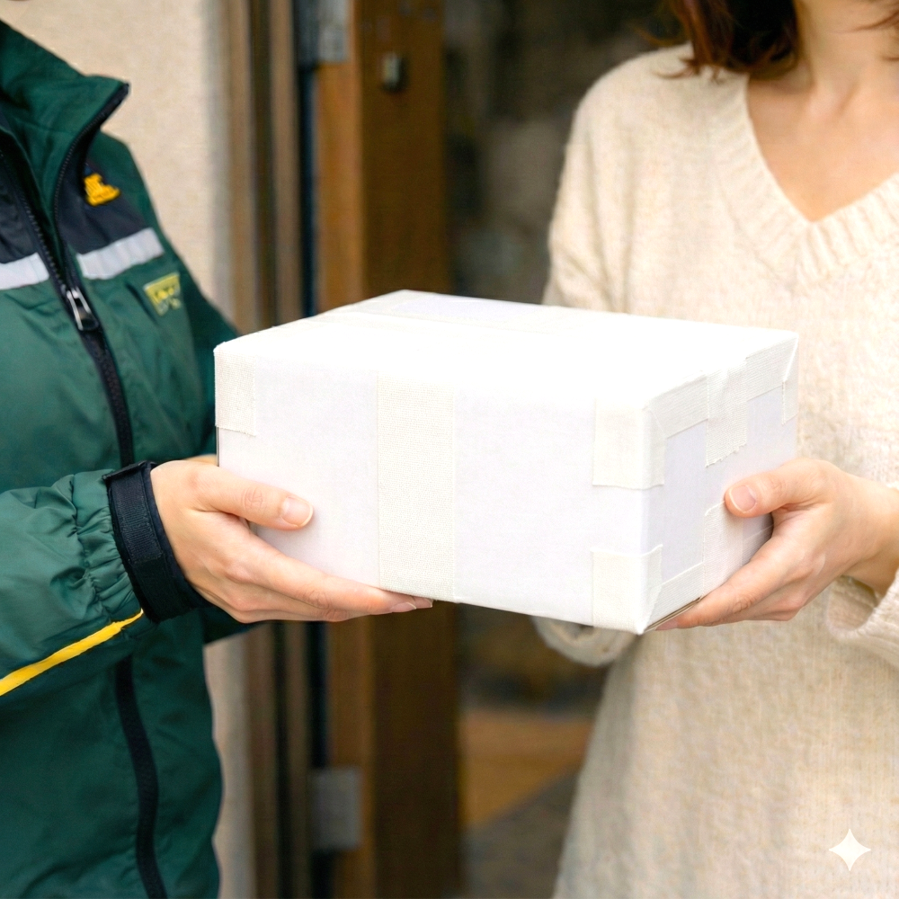 配送・納品サービスのイメージ