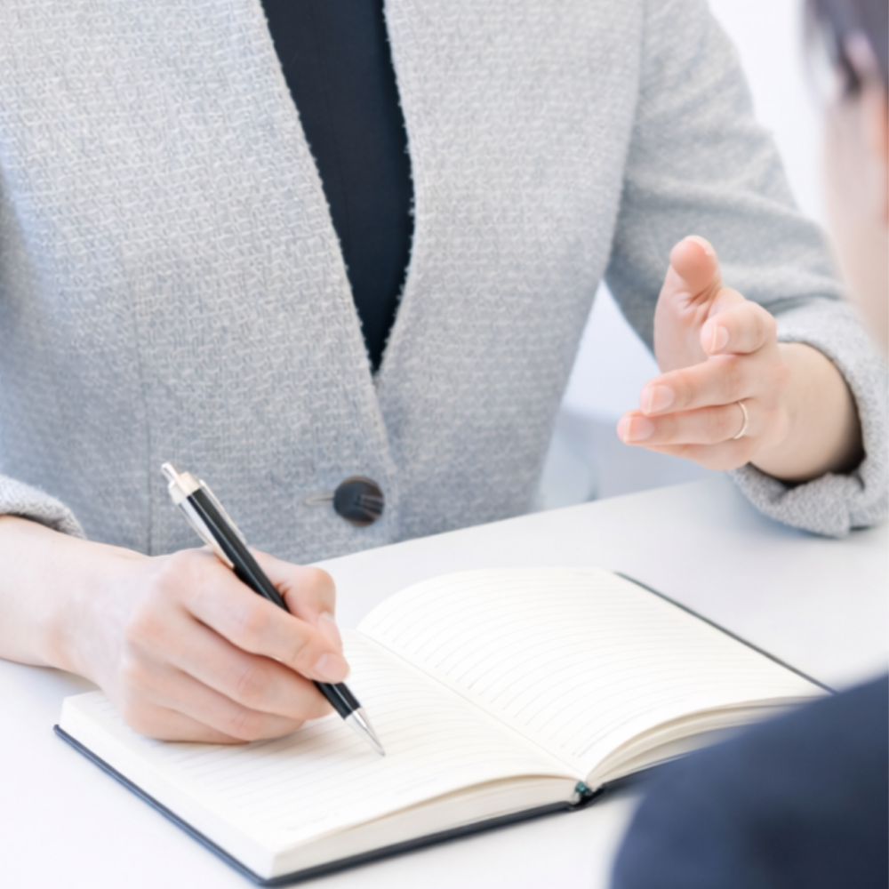 ヒアリング（ご要望の確認）のイメージ