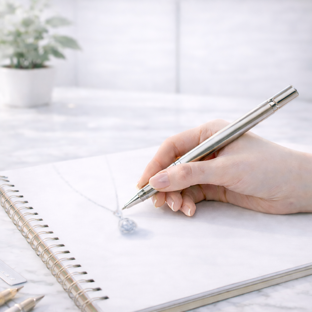 ジュエリーデザイン工程のイメージ