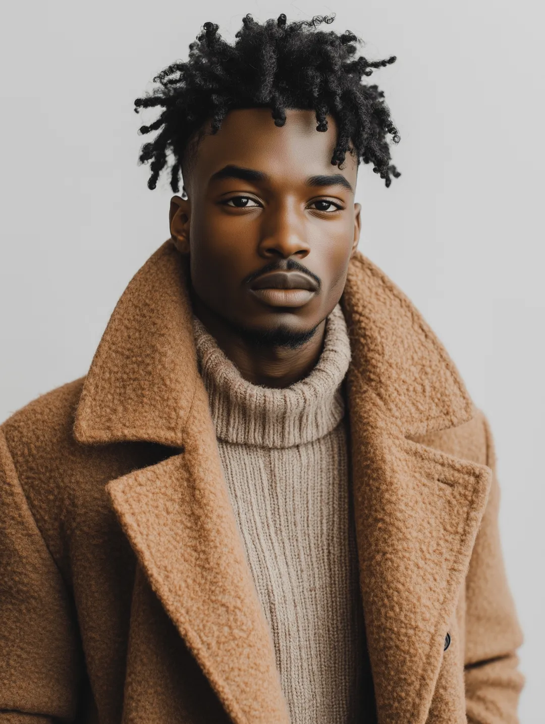 man wearing jacket