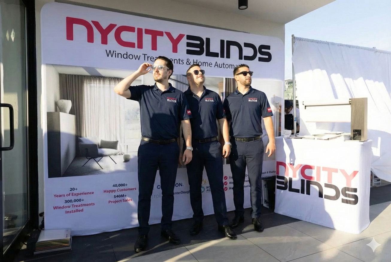 NY City Blinds Team