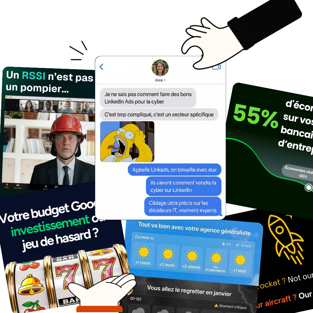 LinkedIn Ads, pipeline qualifié