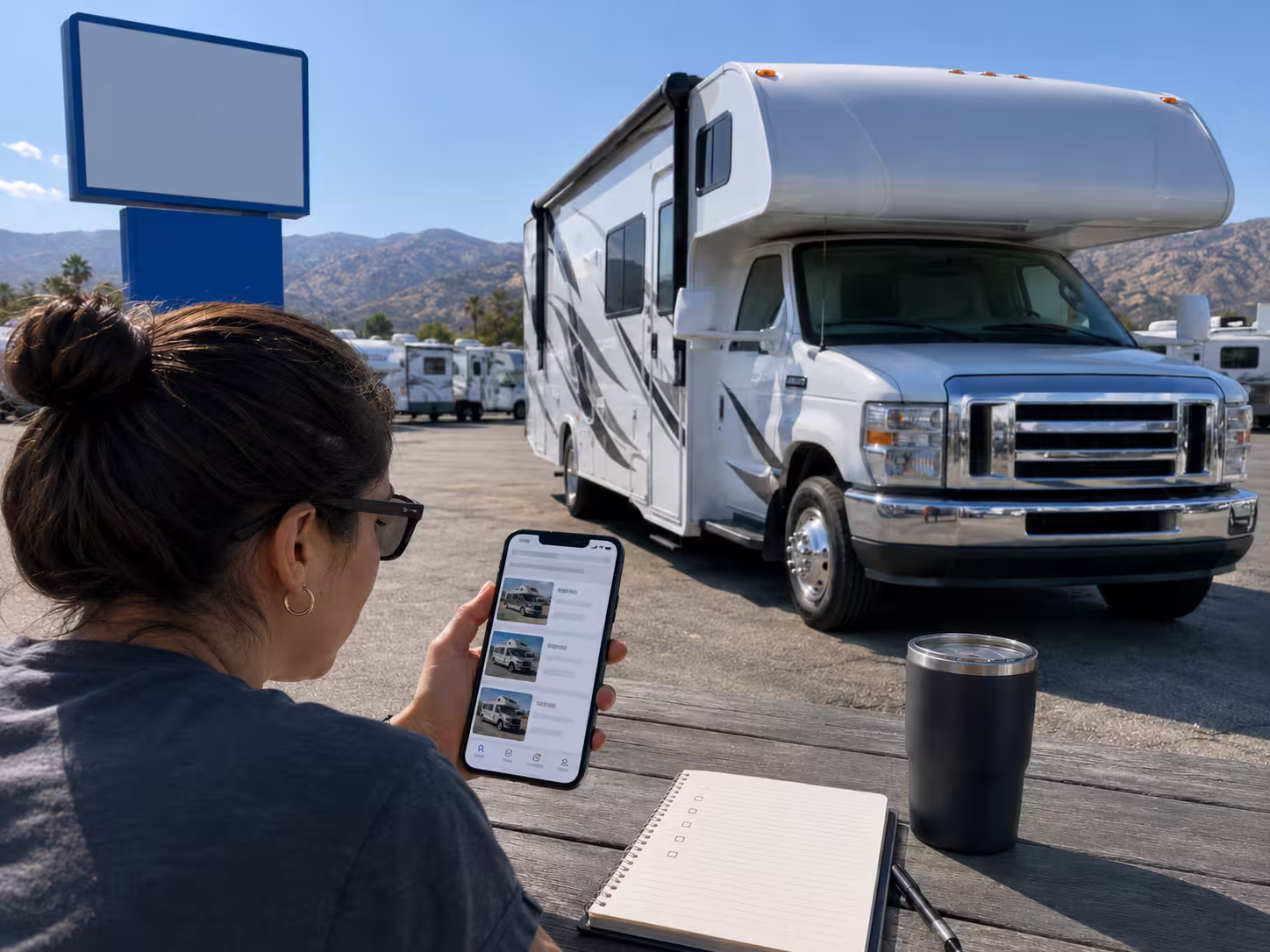 Renter comparing Get Lost RV Rentals prices in Murrieta, CA