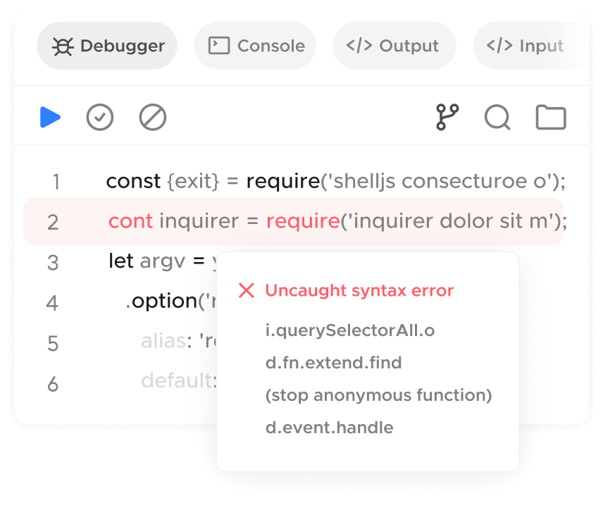 Built In Developer Tools - Sleek X Webflow Template