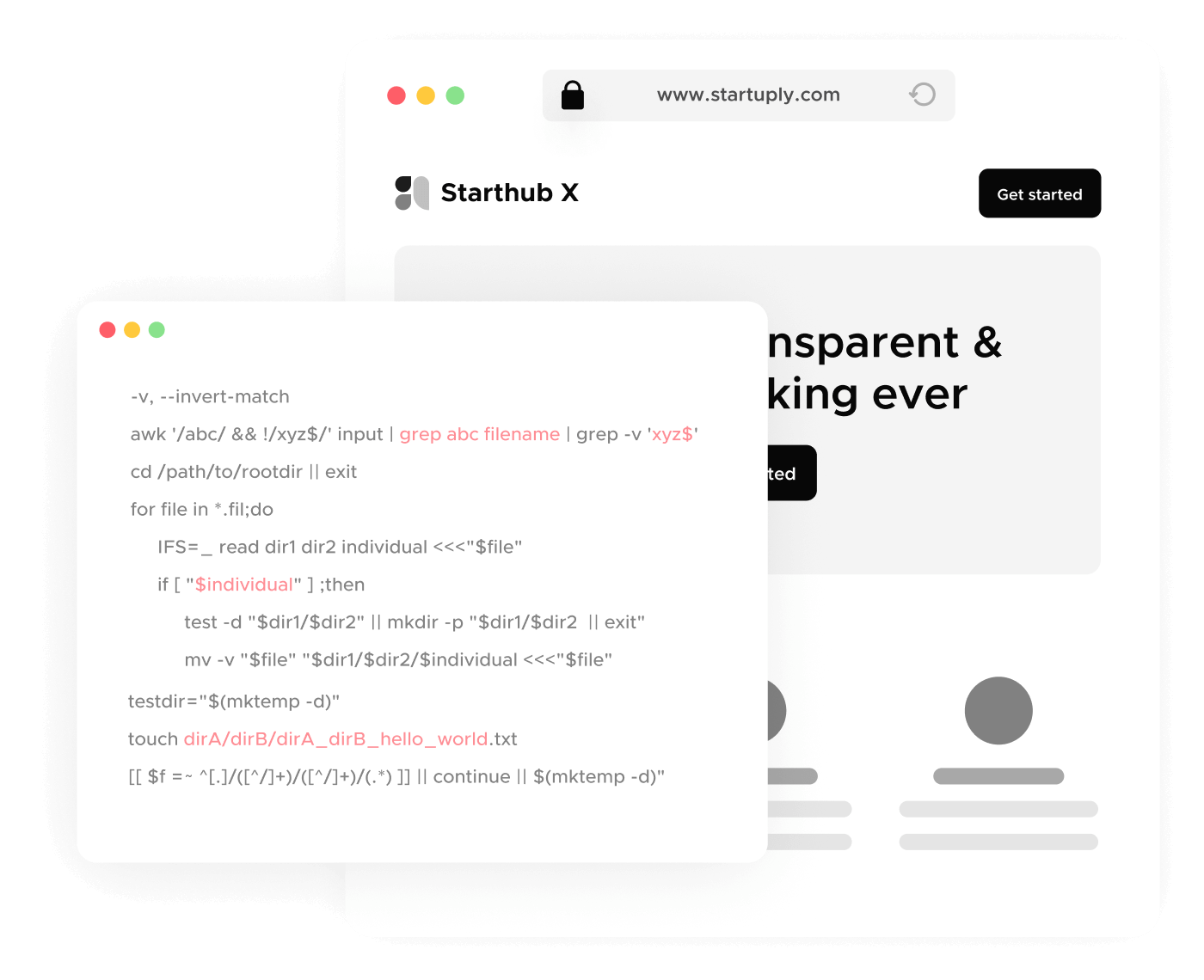 Cyber Security - Sleek X Webflow Template