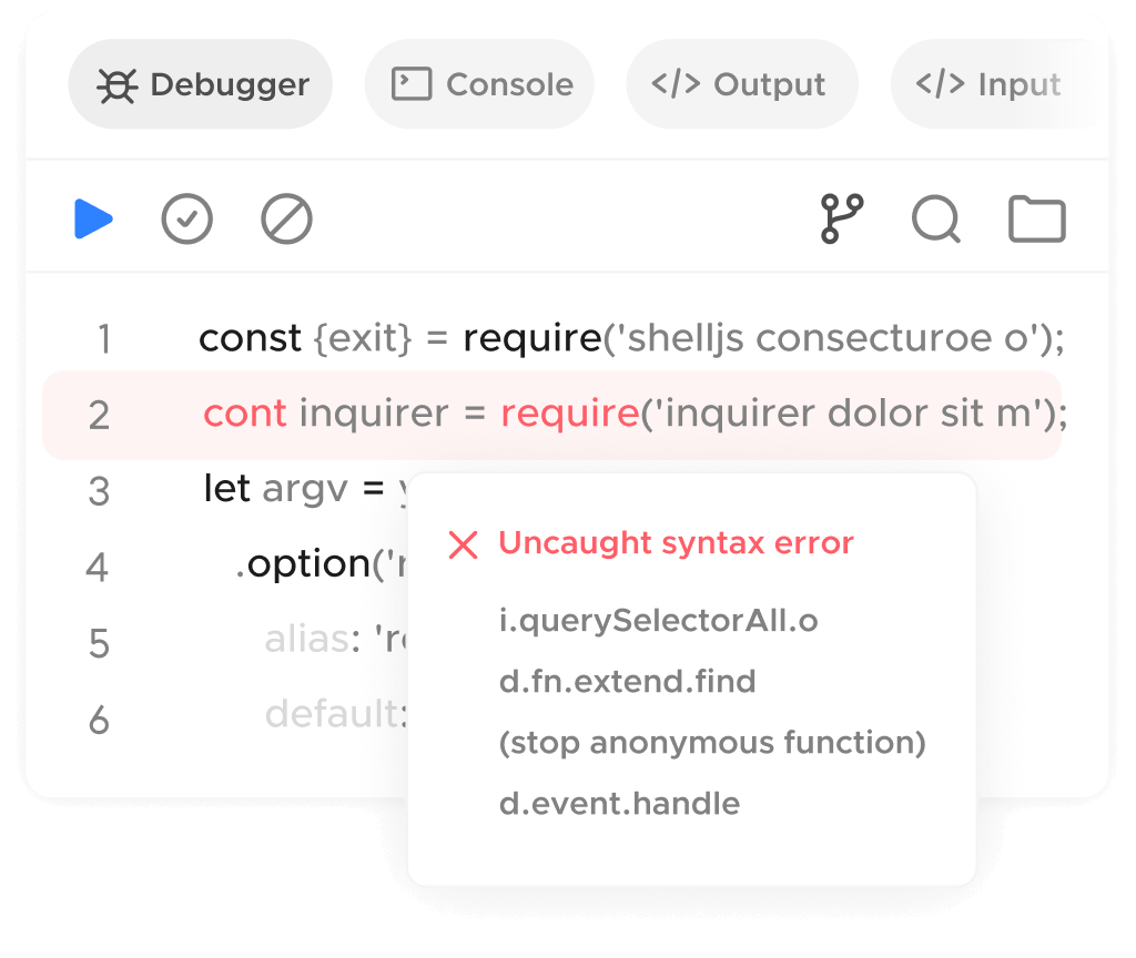 Developer Tools - Sleek X Webflow Template