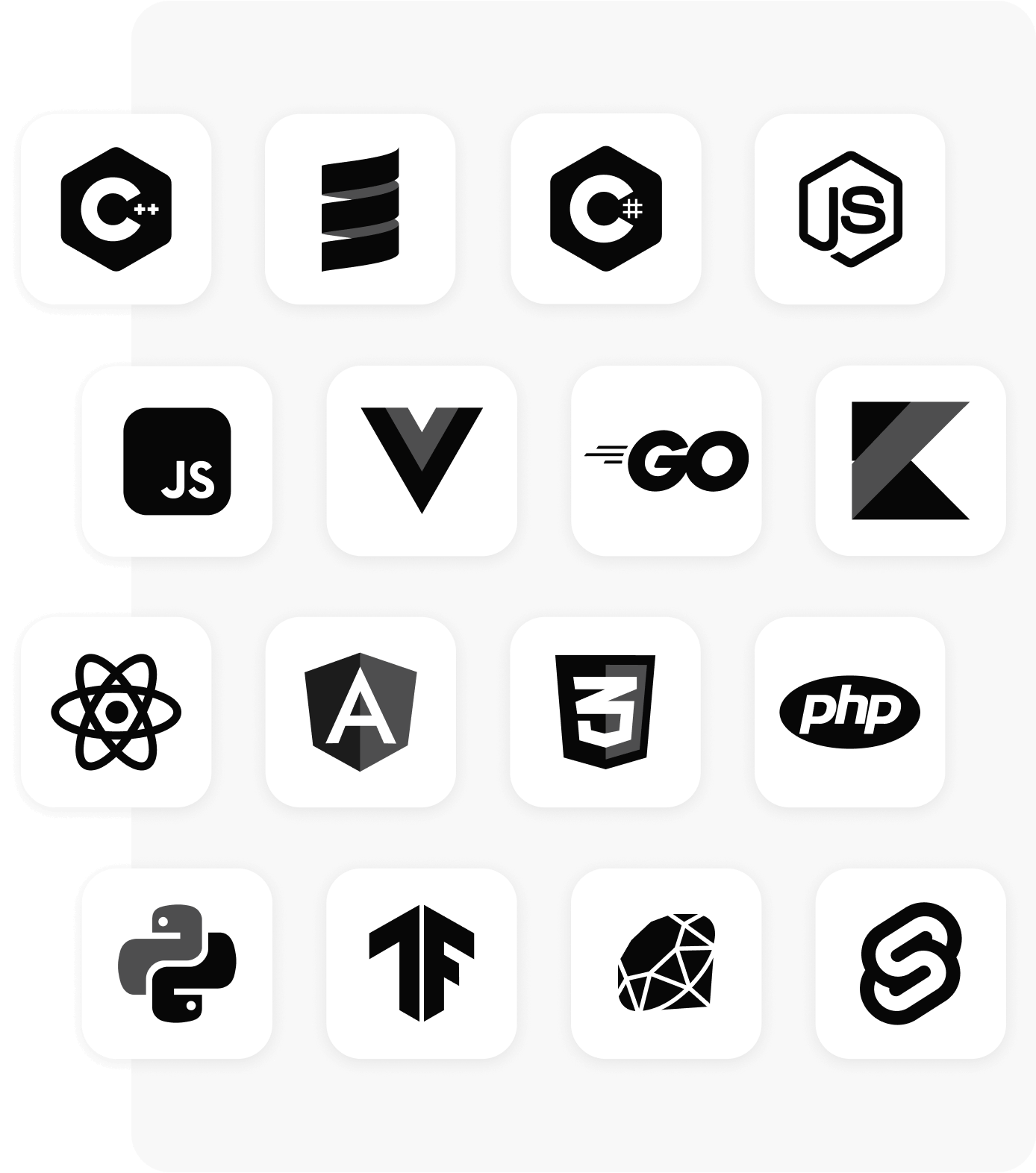 Supporting More Than 500+ Languages - Sleek X Webflow Template