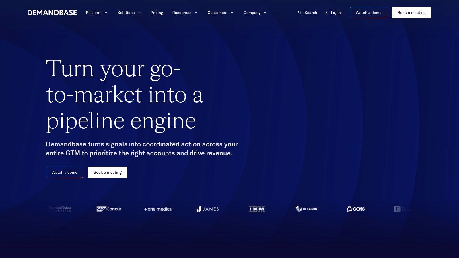 Demandbase, Sales Intelligence + Data Cloud
