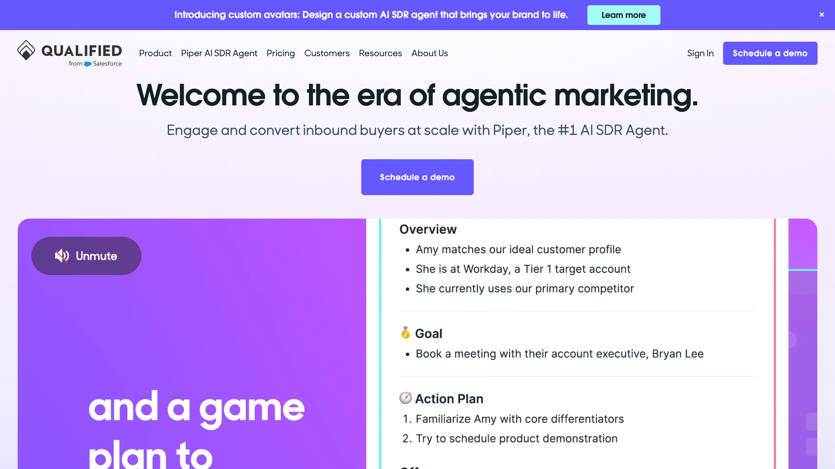 Qualified (Piper) homepage
