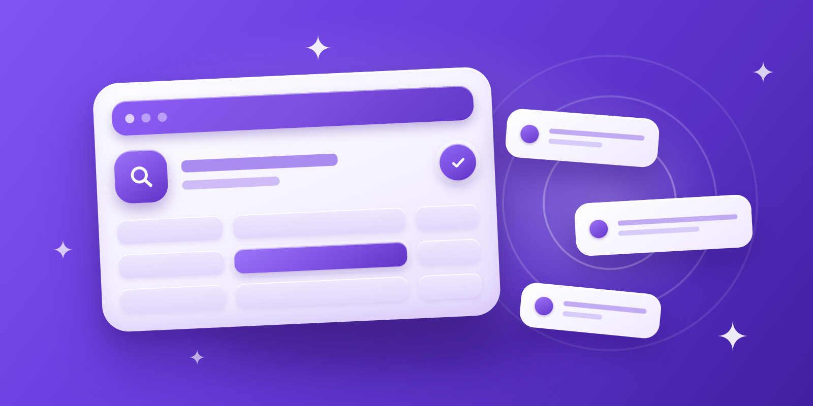 Sales intelligence: an account record card with verified data and buying signals